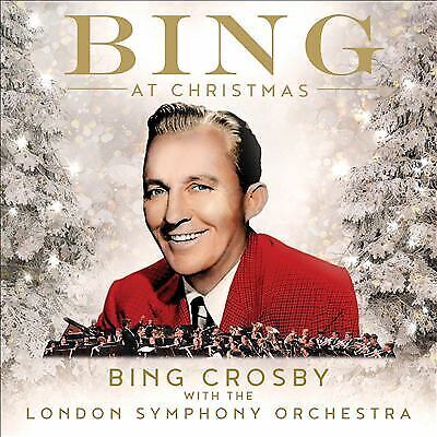 Bing Crosby with the London Symphony Orchestra : Bing at Christmas CD 2019