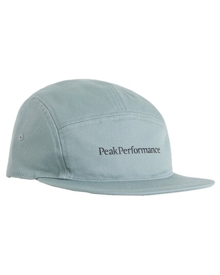 Peak Performance 5 Panel Cap Ashen Green