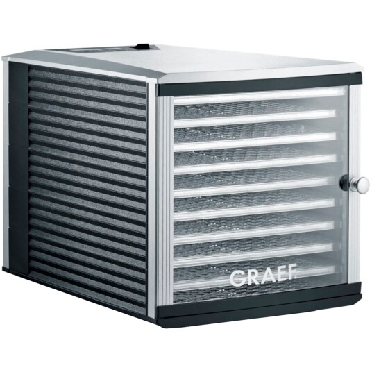 Graef GRDA510 Dehydrator, 10 brikker