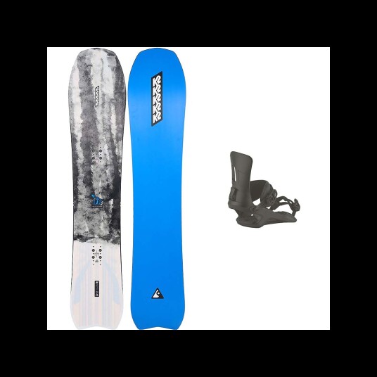 K2 Snowboards K2 Excavator m/binding All Mountain/Freeride - Herre