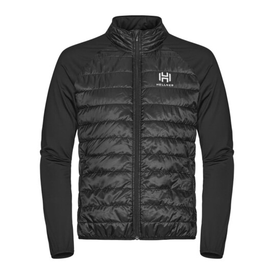 Hellner Men's Nirra Hybrid Jacket 2.0 Sort L Man