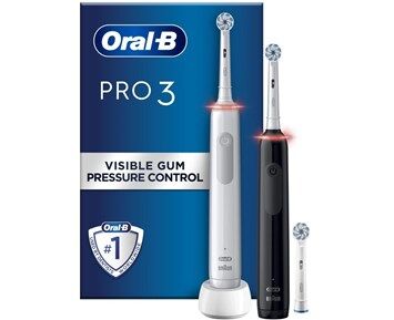 Oral-B Pro 3 3900N White + Black