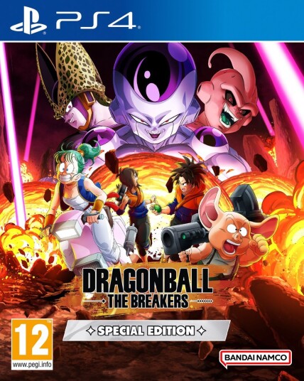 Dragon Ball: The Breakers  Special Edition 