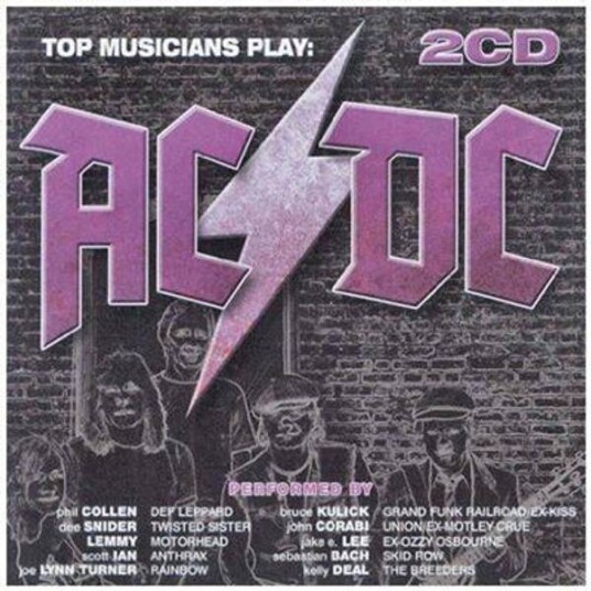 Top Musicians Play AC/DC (2CD)