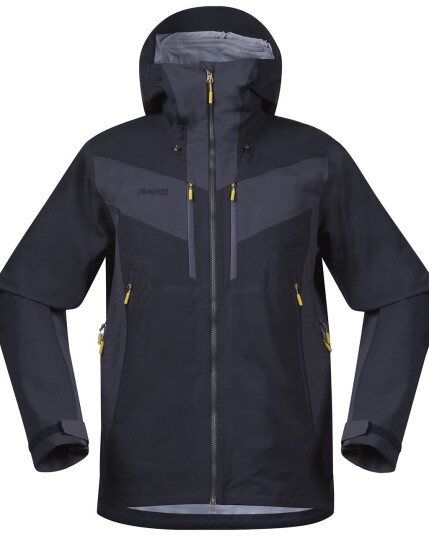 Bergans Hemsedal Jacket M Dark Navy/Night Blue (Storlek XL)