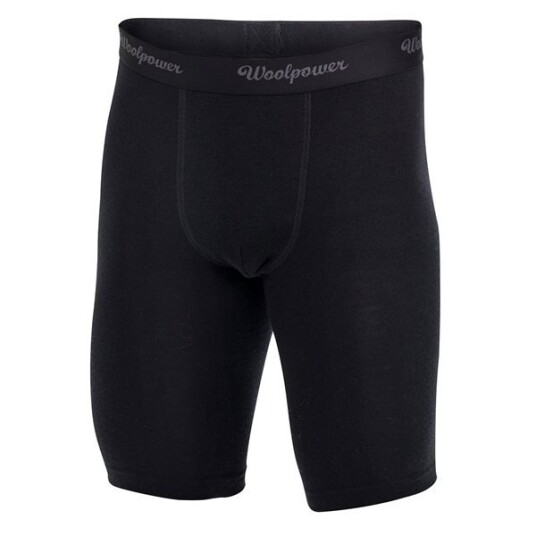 Woolpower Boxer Xlong M's LITE Black S