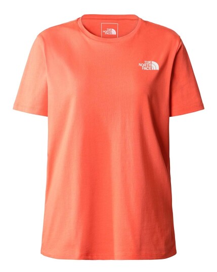 The North Face Foundation Graphic Tee W Retro Orange (Storlek XS)