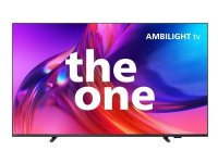 Philips The One 43PUS8518 - 43 Diagonalklasse 8500 Series LED-bakgrunnsbelyst LCD TV - Smart TV - Android TV - 4K UHD (2160p) 3840 x 2160 - HDR - antrasittgrå