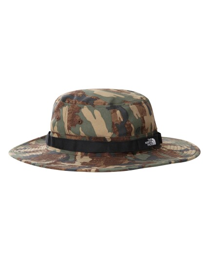 The North Face Class V Brimmer Kelp Tan TNF Camo Print (Storlek S/M)