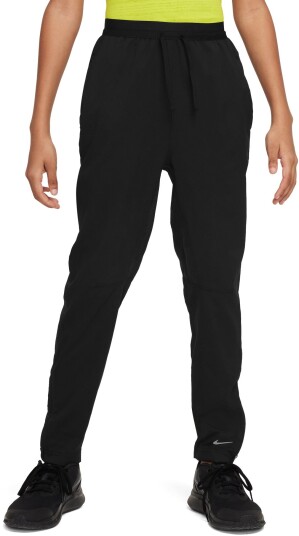 Nike Dri-Fit Multi Tech Training Pants Junior Black/Black M (10-12)