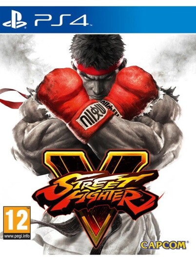 Street Fighter V (PS4)