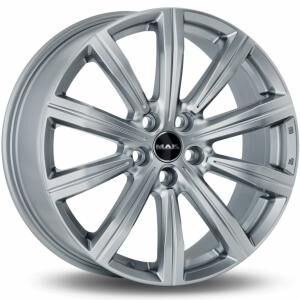 MAK Birmingham Silver 9.5x22 5x112 ET31 B66.5