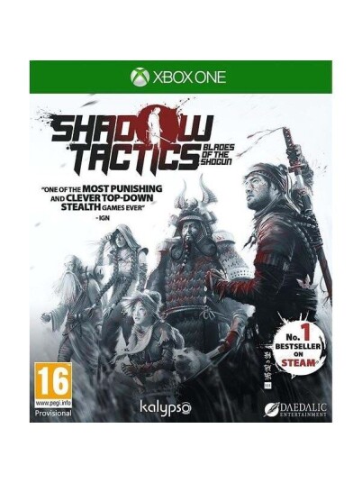 Shadow Tactics: Blades of the Shogun (Xbox One)