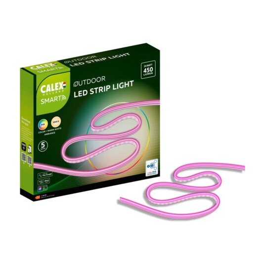 CALEX SMART UTENDØRS LED-STRIPE RGBW 5M