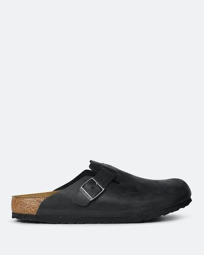 Birkenstock Sandaler - Boston Svart Male EU 41