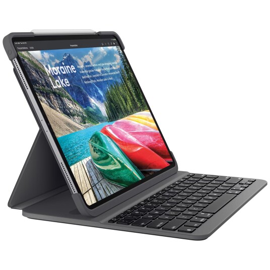 Logitech Slim Folio Pro etui med tastatur til iPad Pro 12,9"