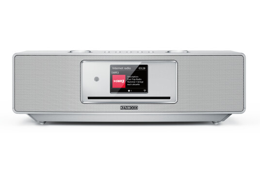 Kenwood CR ST700SCD S Internettradio med Bluetooth og DAB+