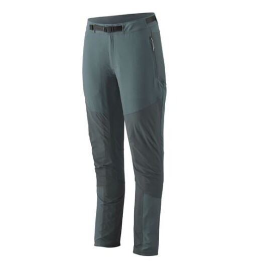 Patagonia W's Altvia Alpine Pants - Reg Nouveau Green 4