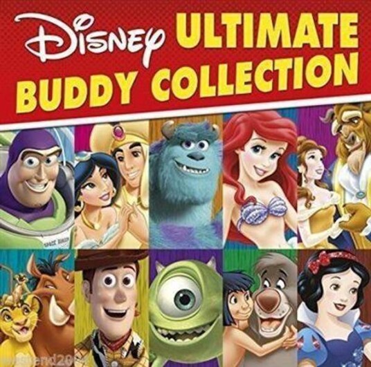 Disney Ultimate Buddy Collection Cd