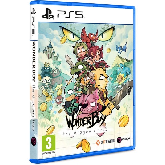 Wonder Boy: The Dragon's Trap (PS5)