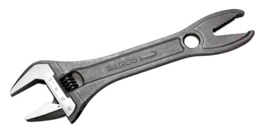 Bahco Skiftenøkkel 31 209 mm, gripevidde 32 mm, IP