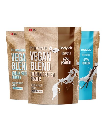 Bodylab Vegan Protein Blend 400g - Chocolate