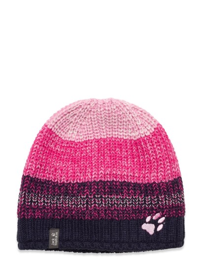 Jack Wolfskin Stormlock Nighthike Cap K Pink Jack Wolfskin BRILLIANT ROSE 49-50