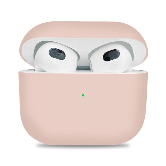 INCOVER Apple AirPods (3. gen.) Silikon Deksel Rosa Sand