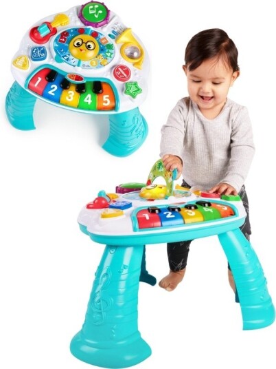 Baby Einstein Aktivitetsbord med lys og musikk med instrumenter, tall og farger