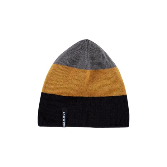 Mammut Haldigrat Beanie, lue i ull - black cheetah