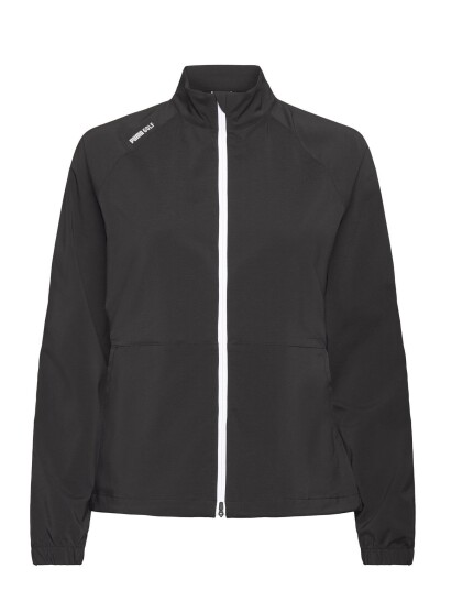 PUMA Golf W Monterey Wind Jacket Black BLACK-WHITE GLOW XS,S,M,L,XL