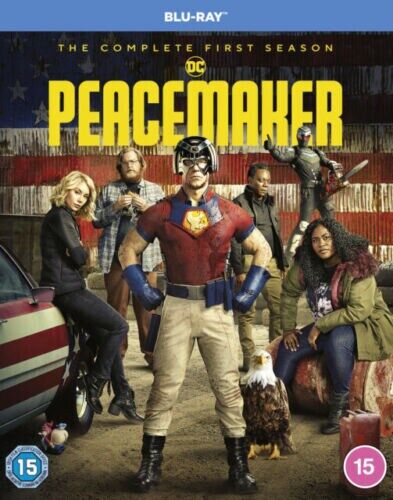 Peacemaker: The Complete First Season Blu-ray 2022 John Cena cert 15 2 discs