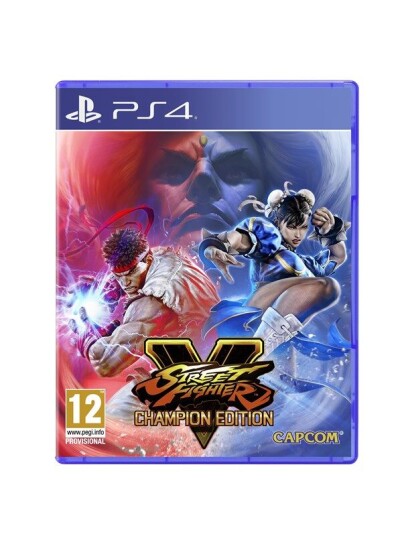 Street Fighter V: Champions Edition (PS4)