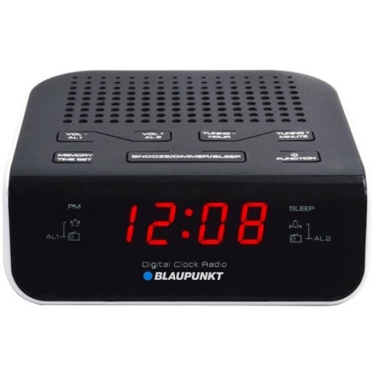 Blaupunkt Radio med vekkerklokke Blaupunkt