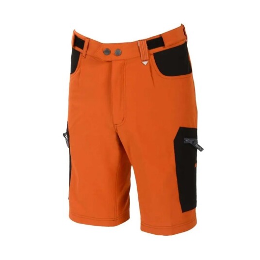 Dovrefjell Comfort Fit shorts, Sunset Orange - Str. 3XL