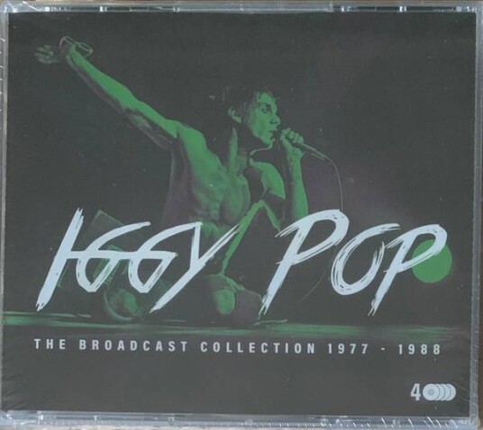 Iggy Pop - The Broadcast Collection 1977 - 1988 (4CD)