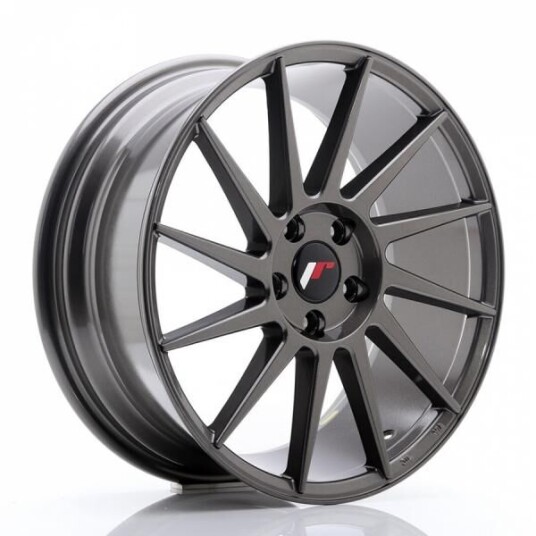 Japan Racing Jr22 Hyper Grey 7x17 4x100 ET35 B73.1