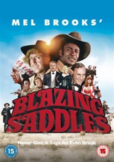 Blazing Saddles DVD