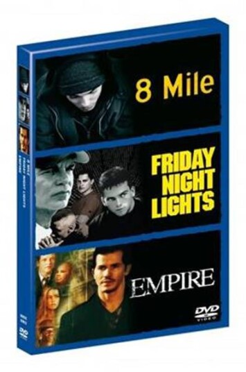 8 Mile Friday Night Lights Empire DVD 3 Filmer I En Boks