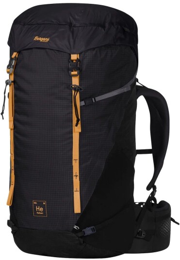 Bergans Of Norway Helium V5 55 Dark Shadow Grey/Black/Golden Yellow 55L