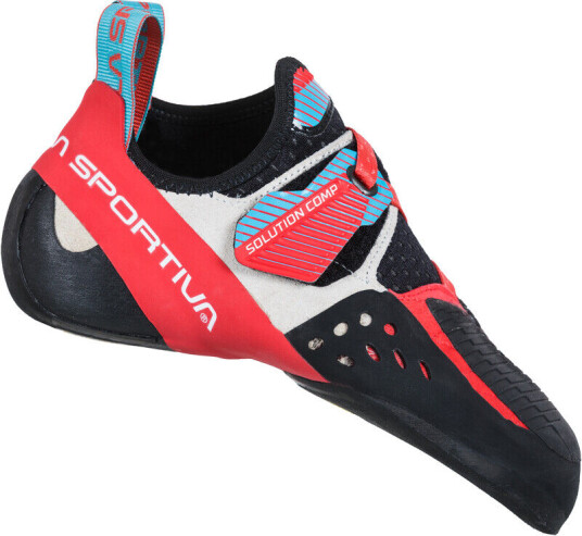 La Sportiva Solution Comp Klatresko Dame rød EU 37 2023 Klatresko