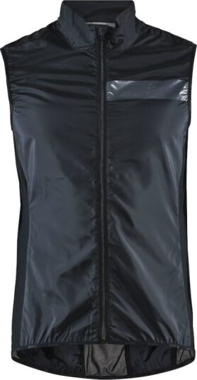 Craft Men's Essence Light Wind Vest Sort M Man