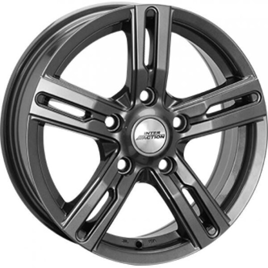 Inter Action Kargin Anthracite 6.5x16 5x160 ET50 B72.6