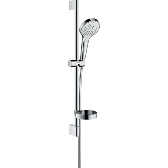 Hansgrohe Croma Select S Dusjsett Vario 65 cm, Hvit/Krom