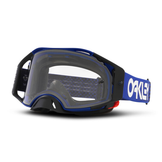 Oakley Crossbriller  Airbrake Moto-Blå w/Klar