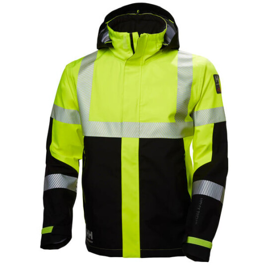 Helly Hansen Jakke Gul 3xl Icu Shell