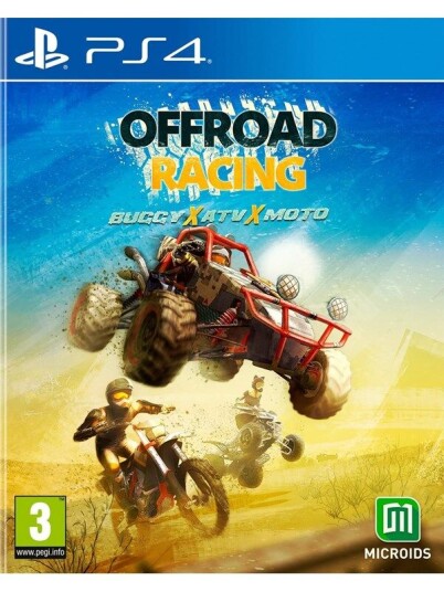 OffRoad Racing (PS4)