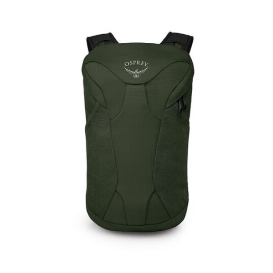 Osprey Farpoint Fairview Travel Daypack Gopher Green