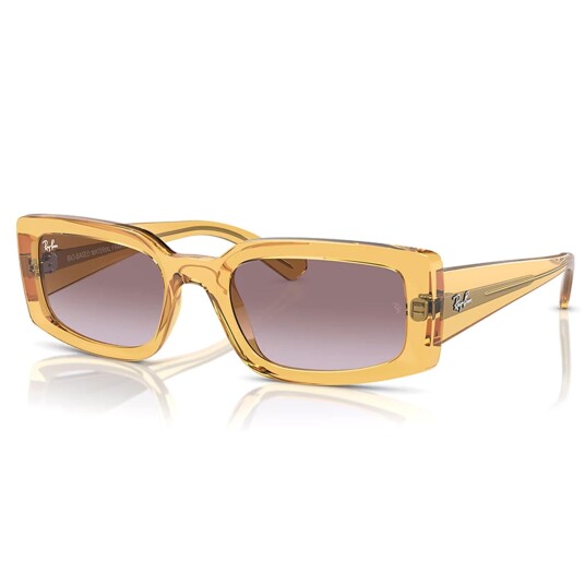 Ray-Ban Kiliane Transparent Yellow Gradient Violet