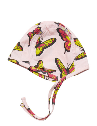 Tao & friends New Born Hat Multi-Animal Patterned Tao & Friends PINK 40-42